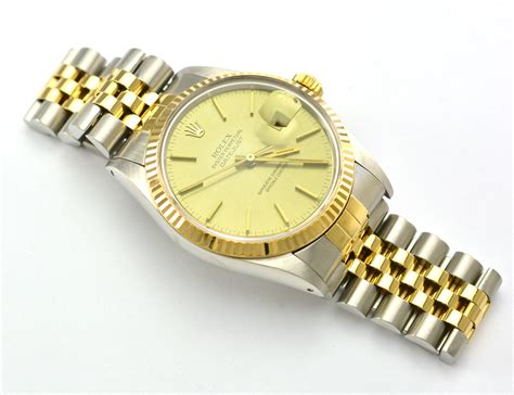 rolex watches with fluted gold